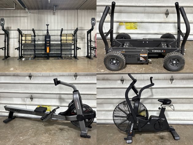 Image for Fitness Equipment Liquidation