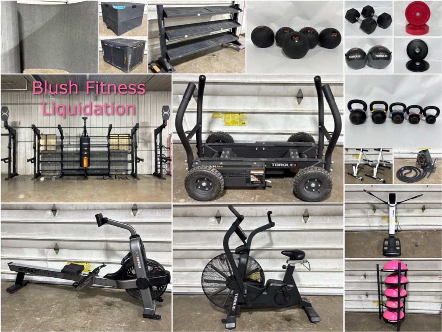 Image for Fitness Equipment Liquidation