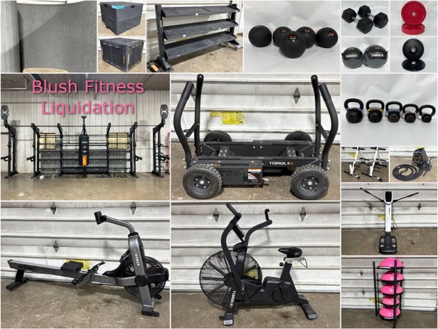 Image for Fitness Equipment Liquidation