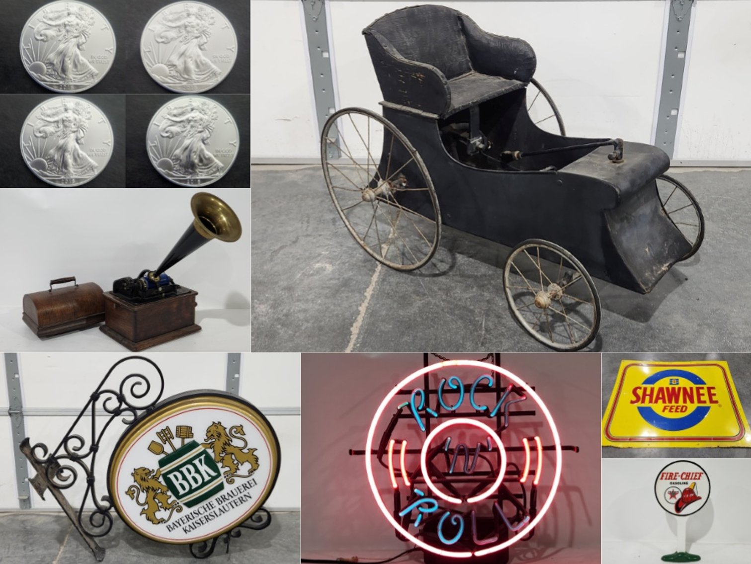 Image for Oldham Consignment Auction