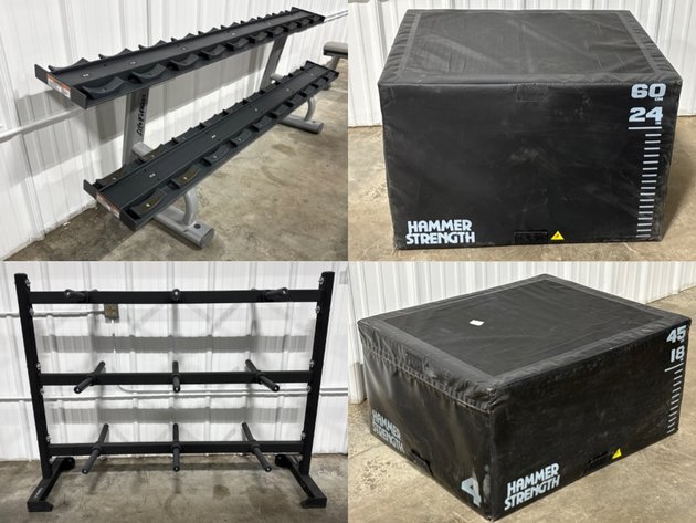 Image for Fitness Equipment Liquidation