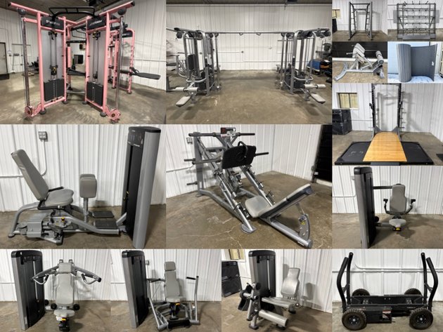 Image for Fitness Equipment Liquidation