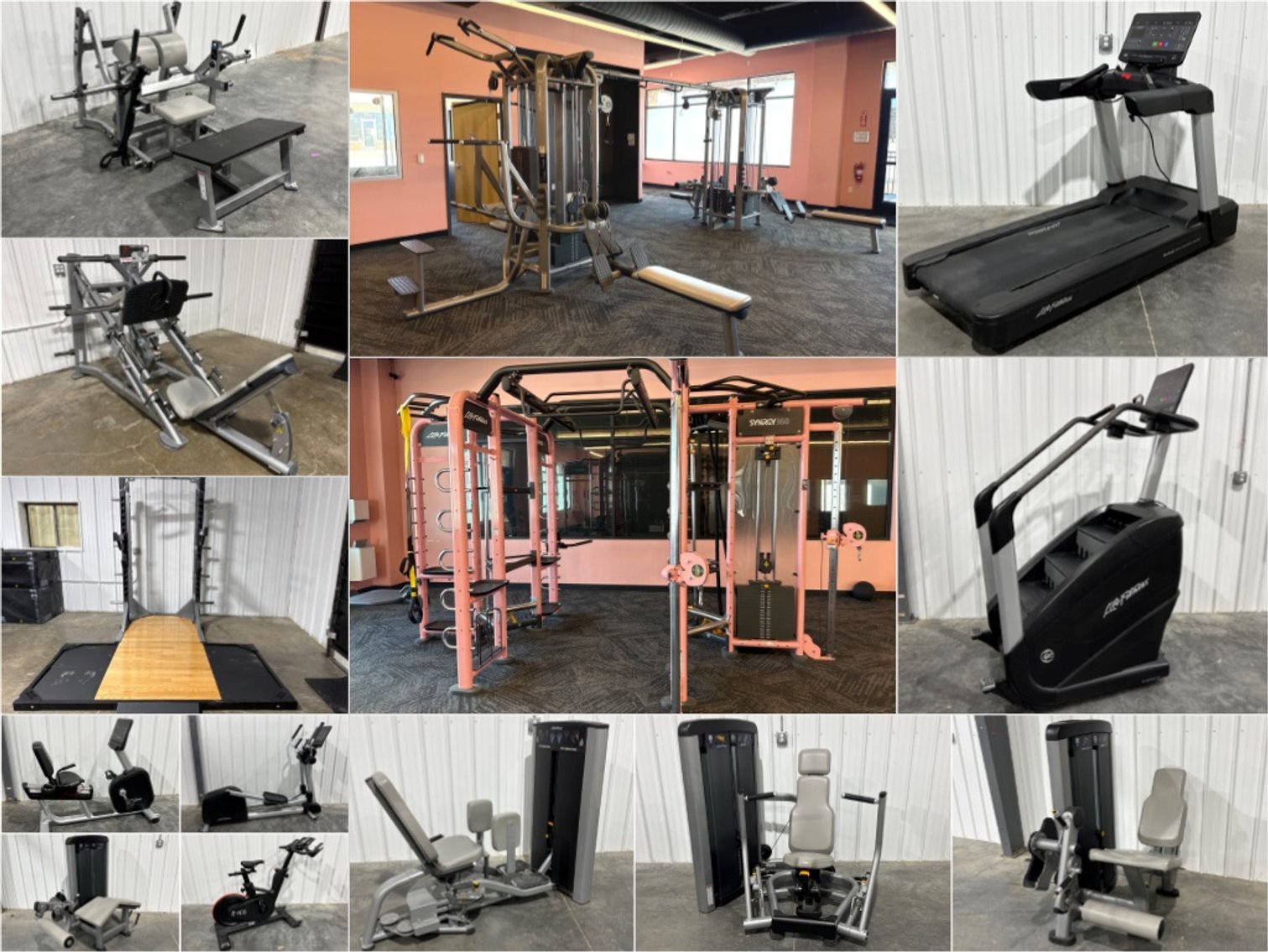 Image for Fitness Equipment Liquidation