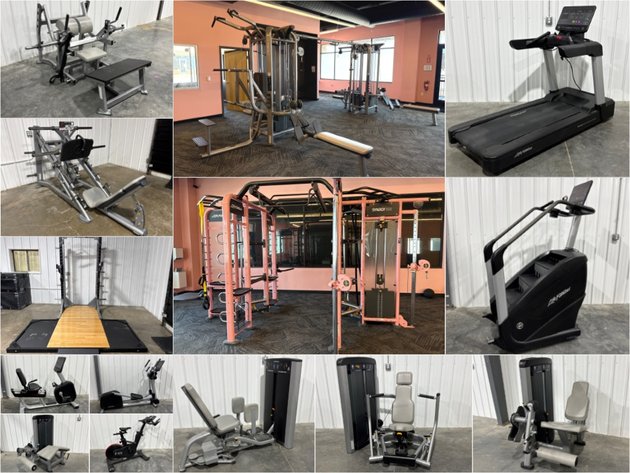 Image for Fitness Equipment Liquidation