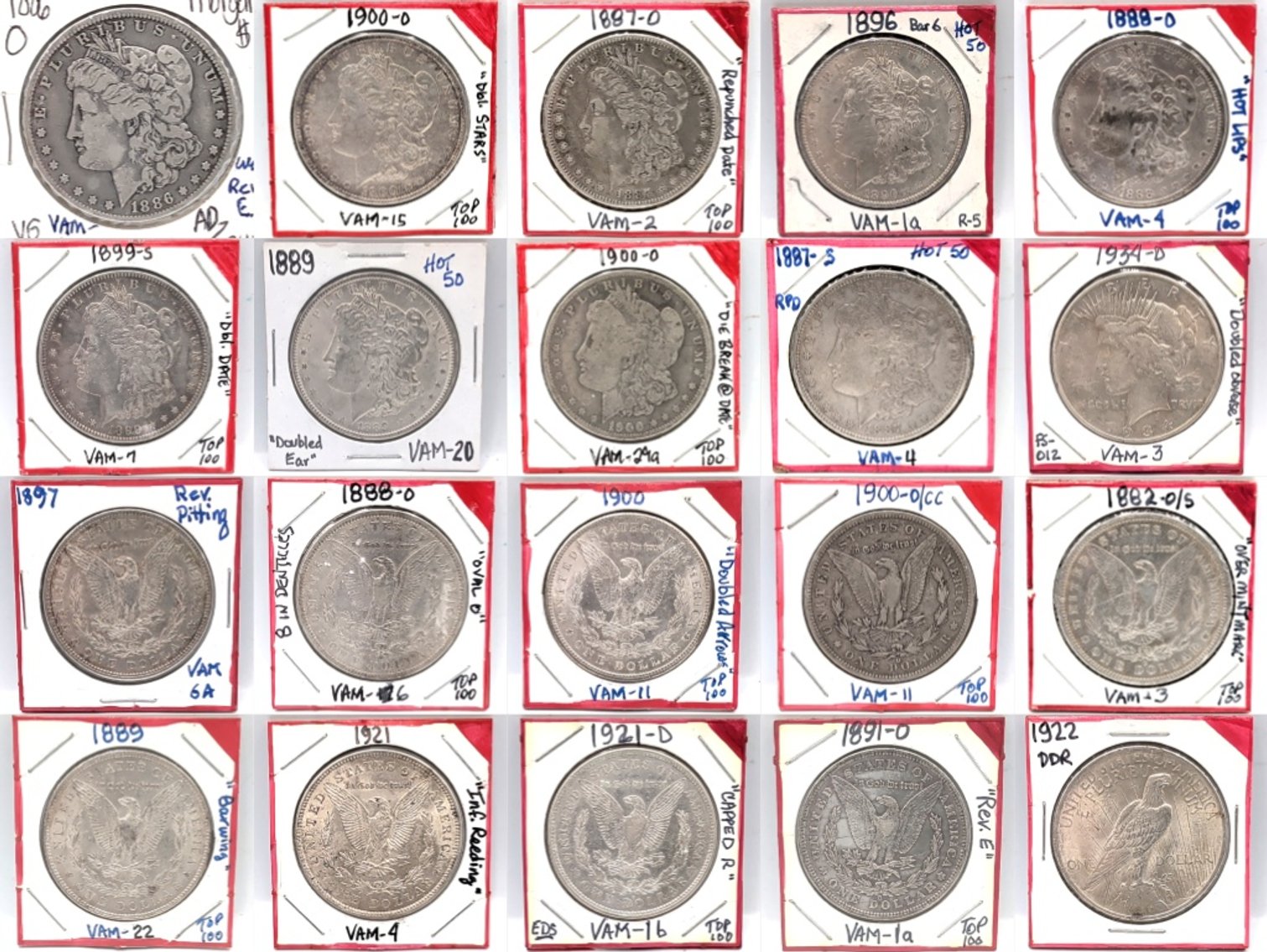 Image for Error & Variation Coin Collection