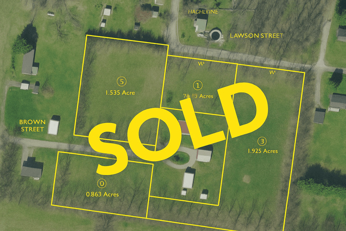 Image for SOLD ~ $231,120.00 ~ 4.97  Acres ~ Residential Building Lots ~ Smith Grove, Kentucky  {click here for details}