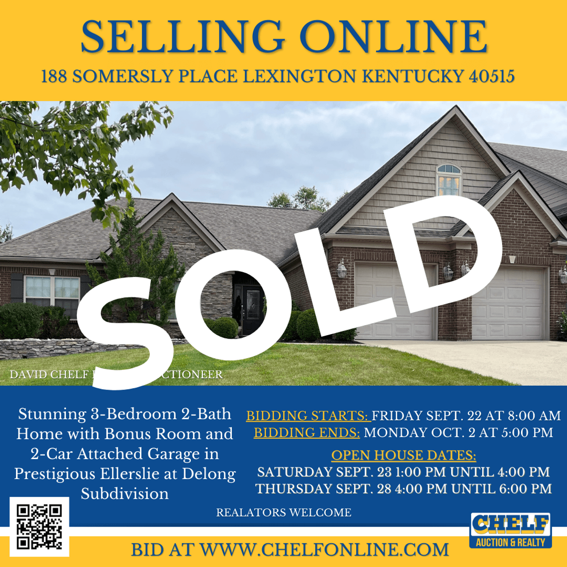 Image for Thinking About Selling Your Property? {click here for more Info.}