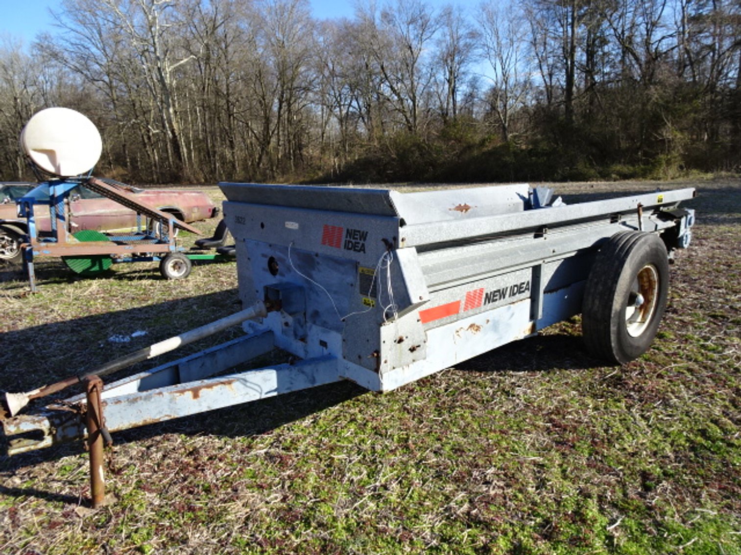 Image for Mar 11, 2024 Farm Equipment Consignment Public Auction