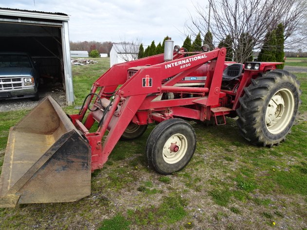 Image for Apr 13, 2024  Estate Farm Equipment Auction