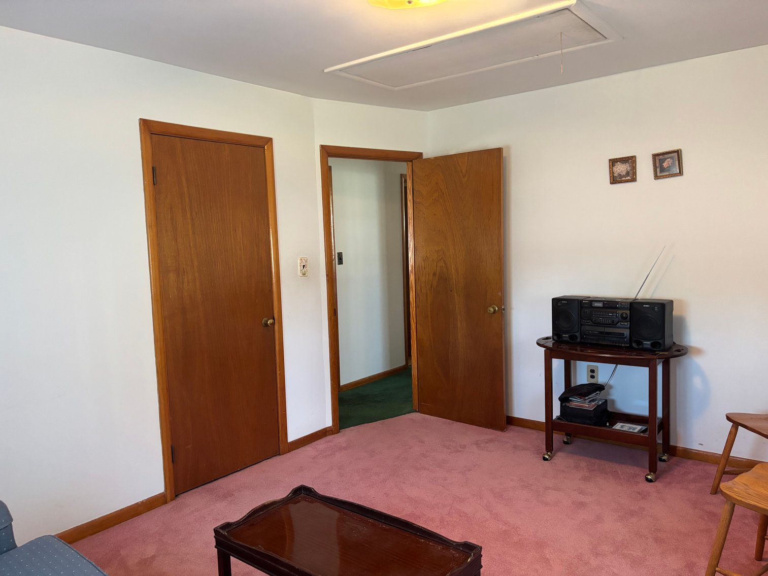 Image for 3 BR, 1 FULL BA, 2 HALF BATH RANCHER W/ DET. 2-CAR GARAGE W/ LEAN TO ON .76 +/- AC / PERSONAL PROPERTY TBS IN ONE LOT