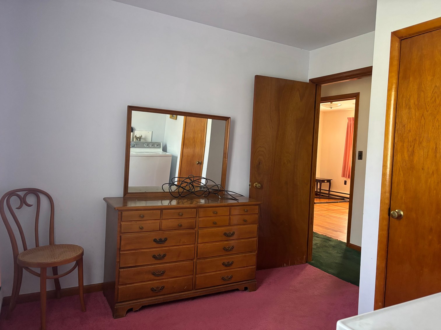 Image for 3 BR, 1 FULL BA, 2 HALF BATH RANCHER W/ DET. 2-CAR GARAGE W/ LEAN TO ON .76 +/- AC / PERSONAL PROPERTY TBS IN ONE LOT