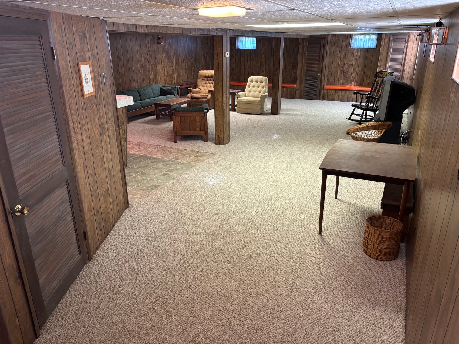 Image for 3 BR, 1 FULL BA, 2 HALF BATH RANCHER W/ DET. 2-CAR GARAGE W/ LEAN TO ON .76 +/- AC / PERSONAL PROPERTY TBS IN ONE LOT