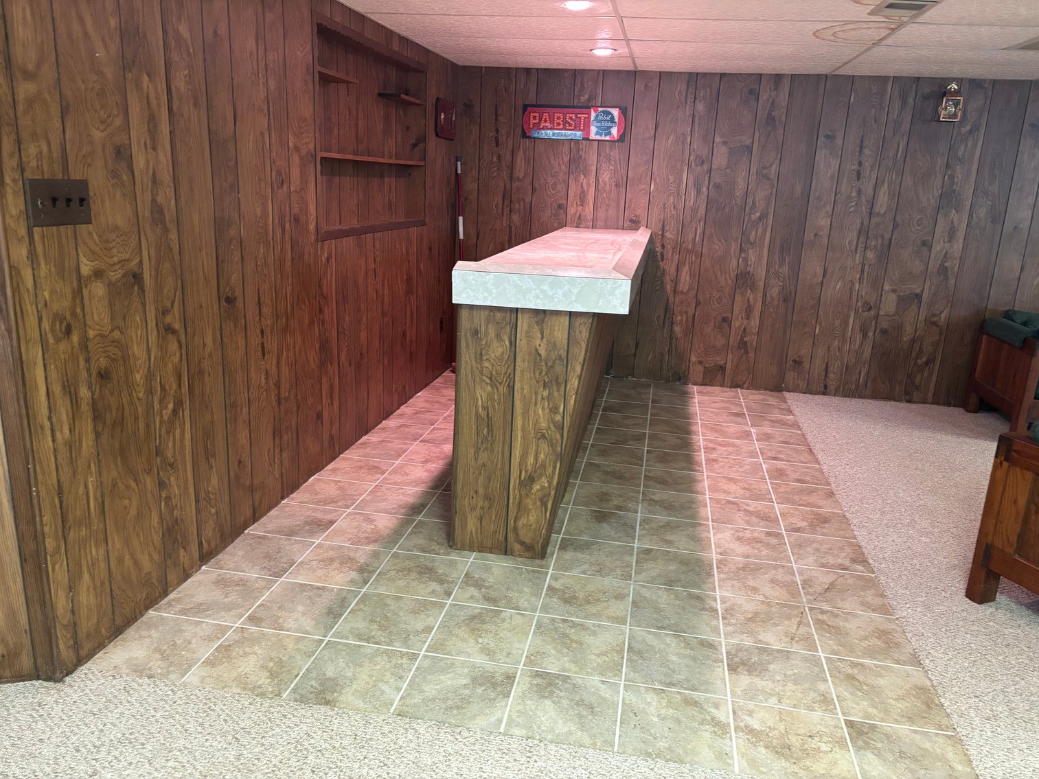 Image for 3 BR, 1 FULL BA, 2 HALF BATH RANCHER W/ DET. 2-CAR GARAGE W/ LEAN TO ON .76 +/- AC / PERSONAL PROPERTY TBS IN ONE LOT