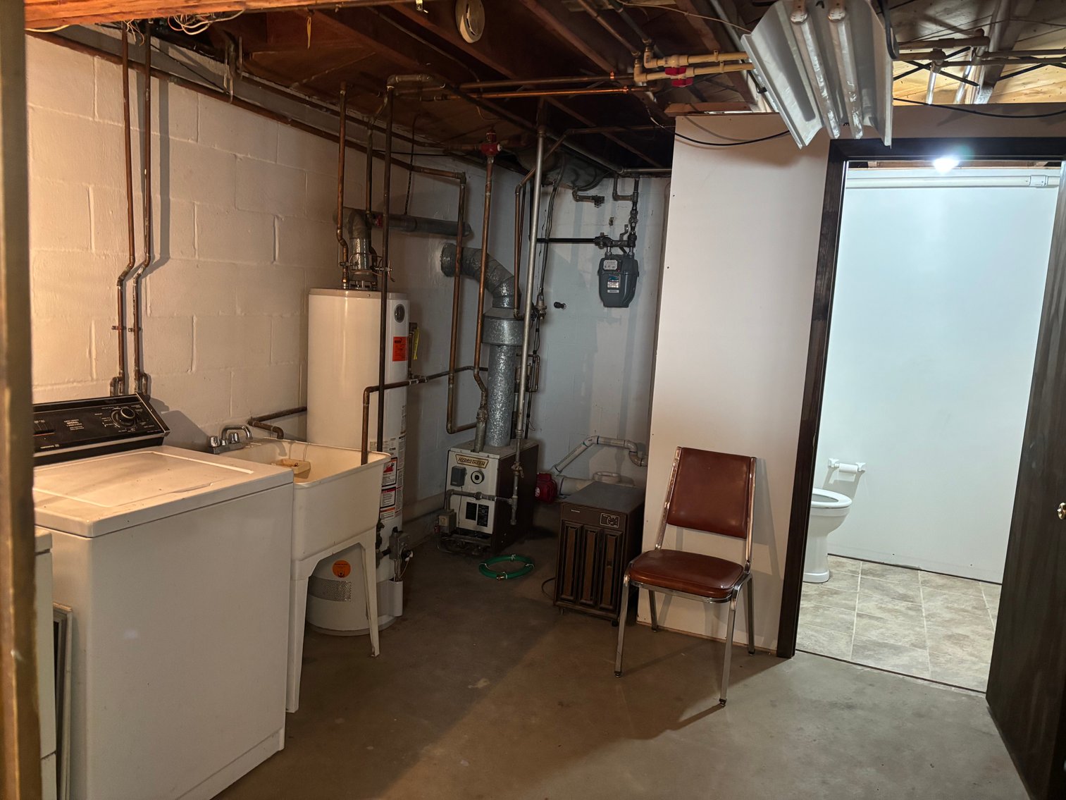 Image for 3 BR, 1 FULL BA, 2 HALF BATH RANCHER W/ DET. 2-CAR GARAGE W/ LEAN TO ON .76 +/- AC / PERSONAL PROPERTY TBS IN ONE LOT