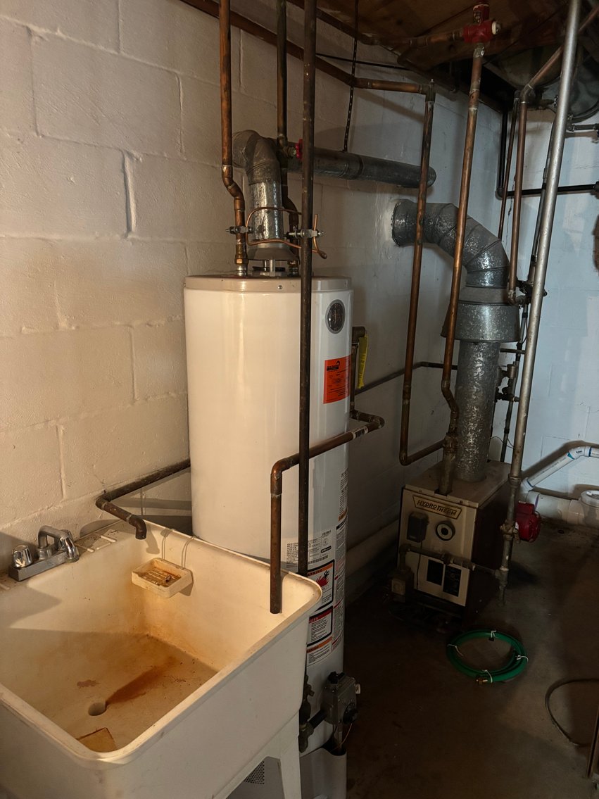 Image for 3 BR, 1 FULL BA, 2 HALF BATH RANCHER W/ DET. 2-CAR GARAGE W/ LEAN TO ON .76 +/- AC / PERSONAL PROPERTY TBS IN ONE LOT