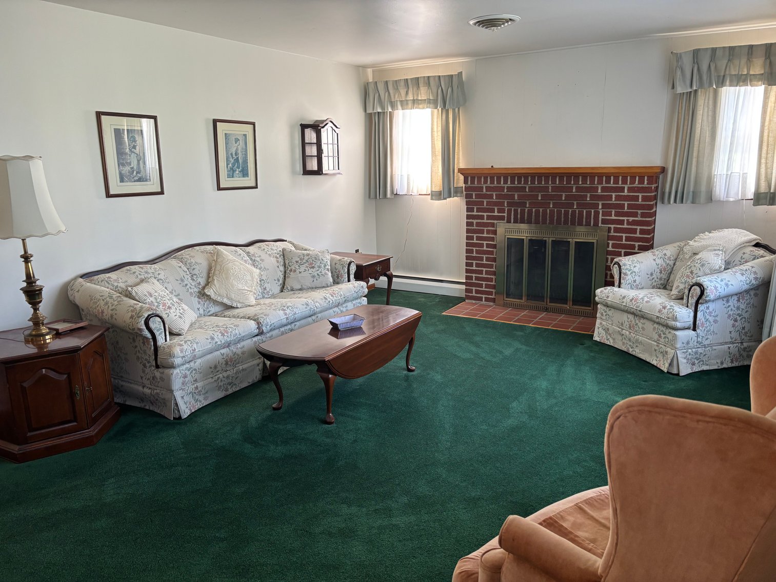 Image for 3 BR, 1 FULL BA, 2 HALF BATH RANCHER W/ DET. 2-CAR GARAGE W/ LEAN TO ON .76 +/- AC / PERSONAL PROPERTY TBS IN ONE LOT