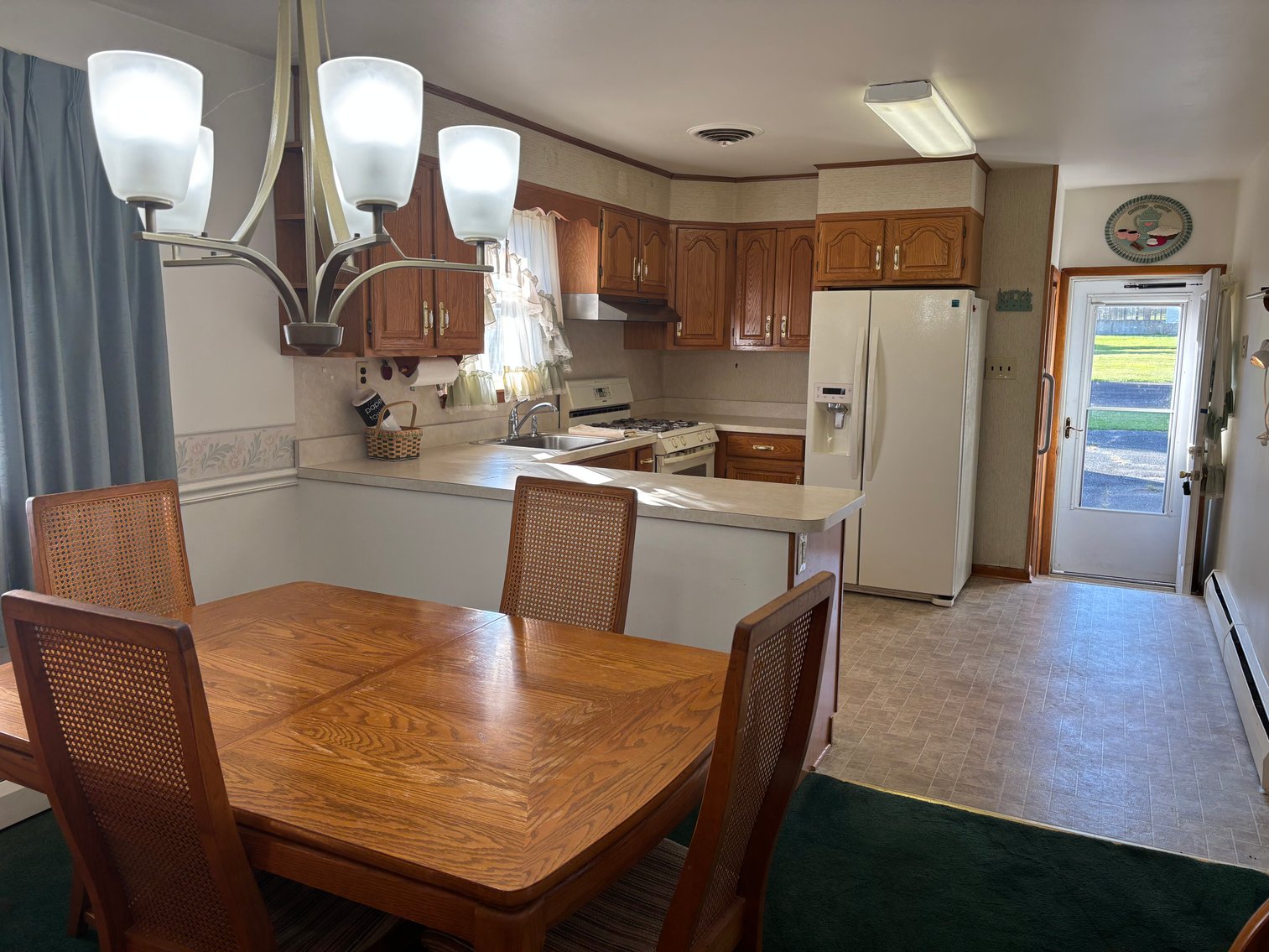 Image for 3 BR, 1 FULL BA, 2 HALF BATH RANCHER W/ DET. 2-CAR GARAGE W/ LEAN TO ON .76 +/- AC / PERSONAL PROPERTY TBS IN ONE LOT