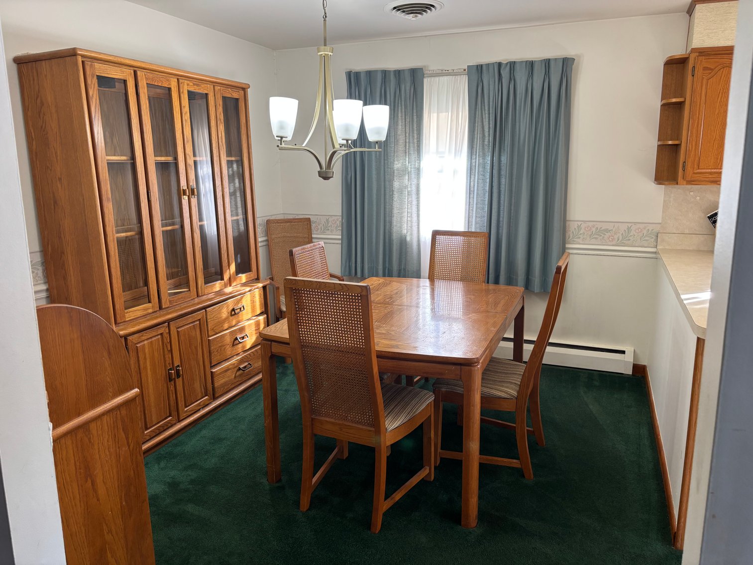 Image for 3 BR, 1 FULL BA, 2 HALF BATH RANCHER W/ DET. 2-CAR GARAGE W/ LEAN TO ON .76 +/- AC / PERSONAL PROPERTY TBS IN ONE LOT