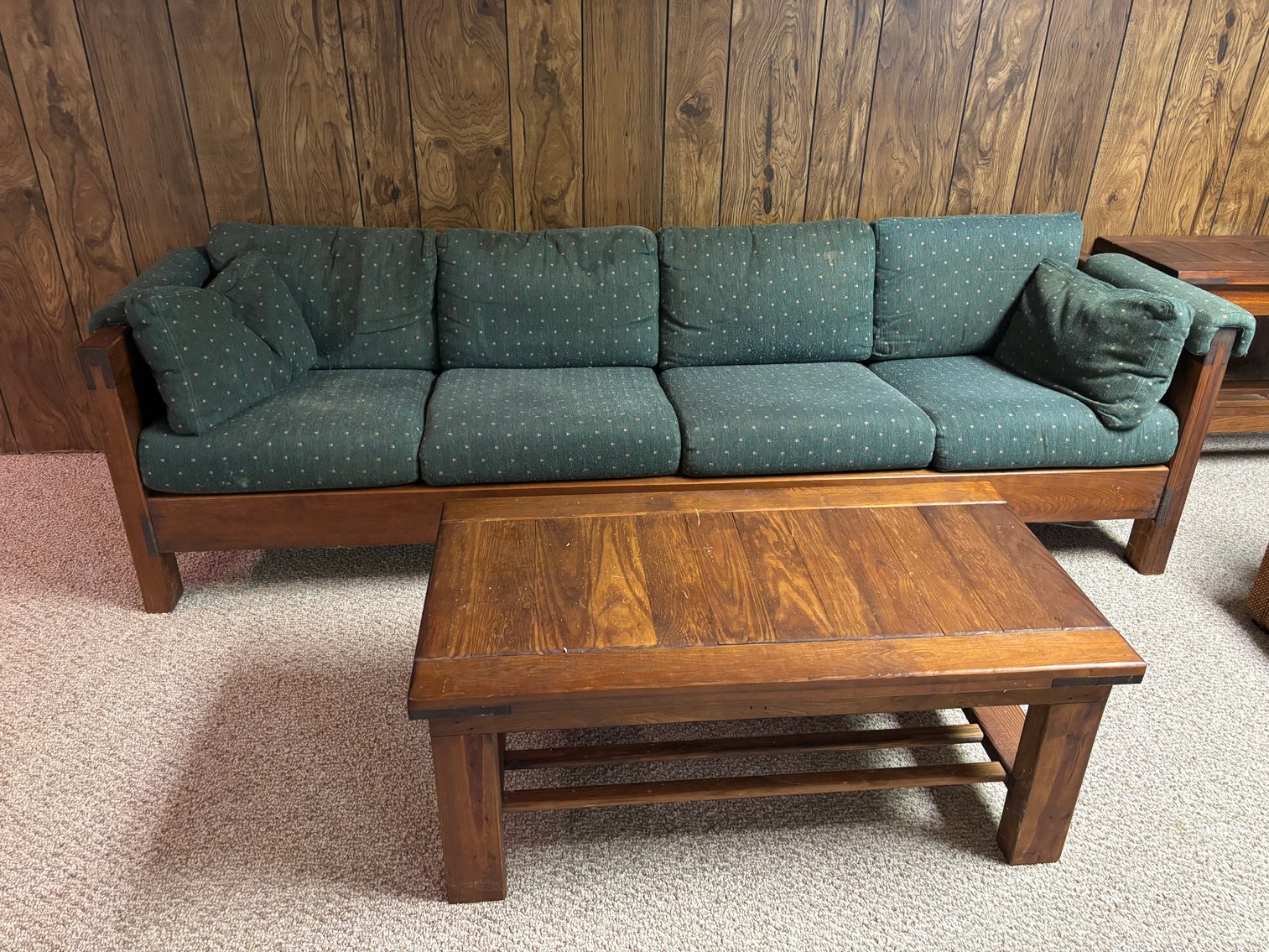 Image for 3 BR, 1 FULL BA, 2 HALF BATH RANCHER W/ DET. 2-CAR GARAGE W/ LEAN TO ON .76 +/- AC / PERSONAL PROPERTY TBS IN ONE LOT