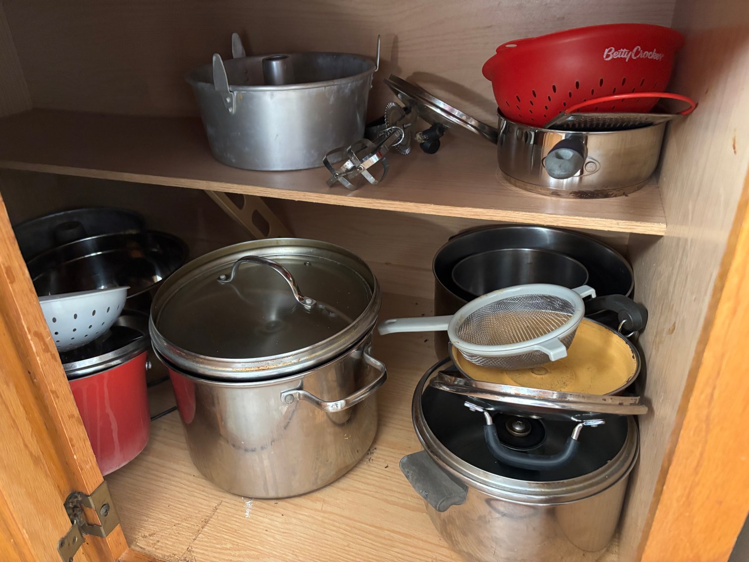 Image for 3 BR, 1 FULL BA, 2 HALF BATH RANCHER W/ DET. 2-CAR GARAGE W/ LEAN TO ON .76 +/- AC / PERSONAL PROPERTY TBS IN ONE LOT