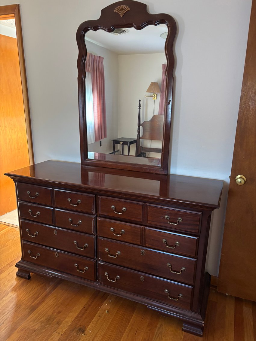 Image for 3 BR, 1 FULL BA, 2 HALF BATH RANCHER W/ DET. 2-CAR GARAGE W/ LEAN TO ON .76 +/- AC / PERSONAL PROPERTY TBS IN ONE LOT