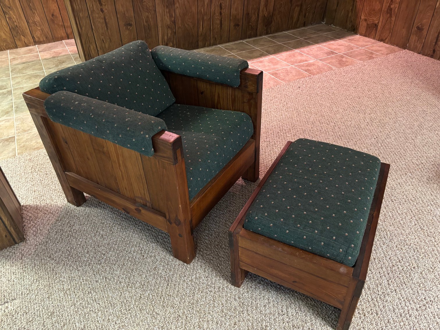 Image for 3 BR, 1 FULL BA, 2 HALF BATH RANCHER W/ DET. 2-CAR GARAGE W/ LEAN TO ON .76 +/- AC / PERSONAL PROPERTY TBS IN ONE LOT