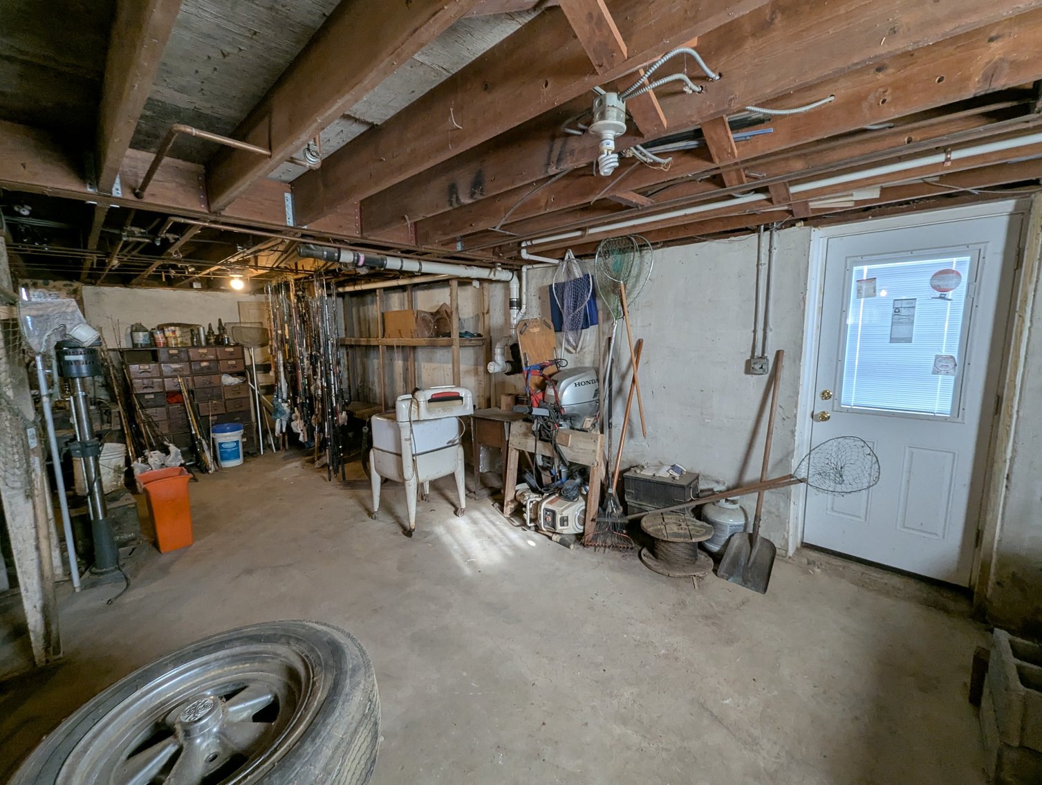 Image for 3 ADJOINING WATERFRONT PARCELS ~ 3BR HOME/ 2 PIERS/ 1.59 +/- TOTAL ACRES/ FISHING GEAR, COLLECTIBLES, HOUSEHOLD ITEMS, & TOOLS