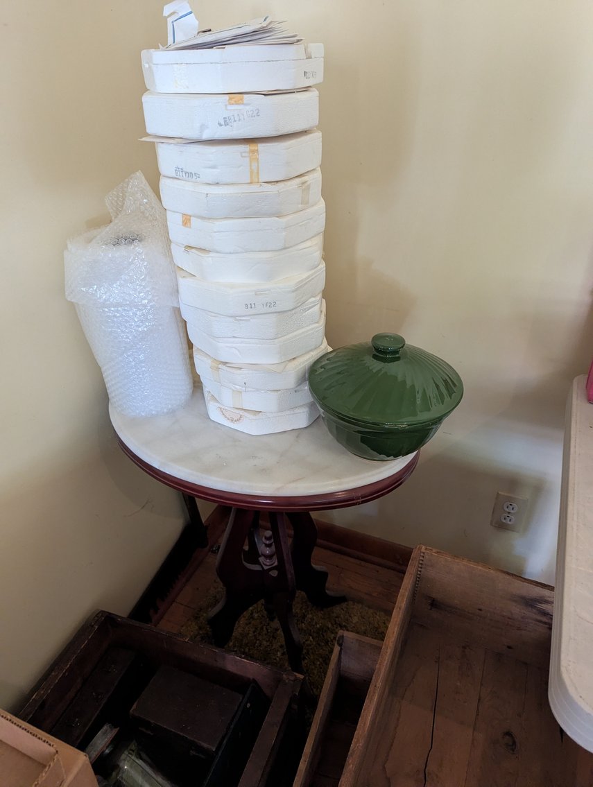 Image for 3 ADJOINING WATERFRONT PARCELS ~ 3BR HOME/ 2 PIERS/ 1.59 +/- TOTAL ACRES/ FISHING GEAR, COLLECTIBLES, HOUSEHOLD ITEMS, & TOOLS