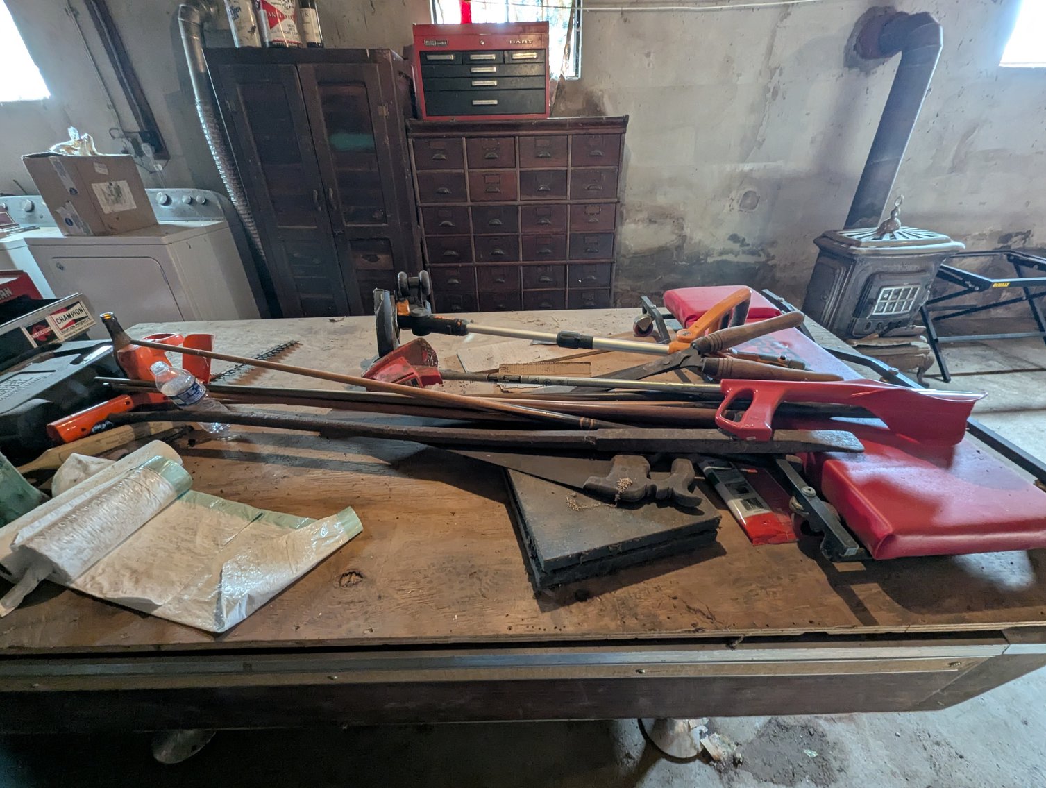 Image for 3 ADJOINING WATERFRONT PARCELS ~ 3BR HOME/ 2 PIERS/ 1.59 +/- TOTAL ACRES/ FISHING GEAR, COLLECTIBLES, HOUSEHOLD ITEMS, & TOOLS