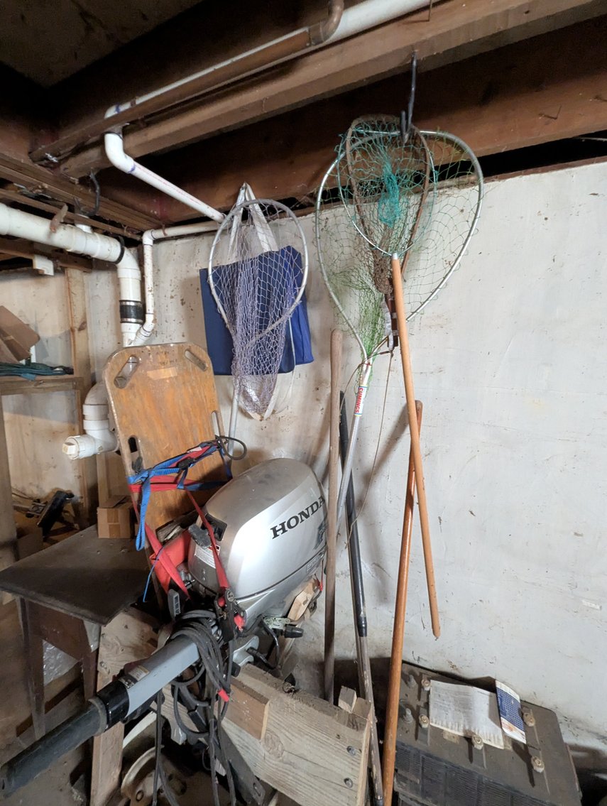 Image for 3 ADJOINING WATERFRONT PARCELS ~ 3BR HOME/ 2 PIERS/ 1.59 +/- TOTAL ACRES/ FISHING GEAR, COLLECTIBLES, HOUSEHOLD ITEMS, & TOOLS