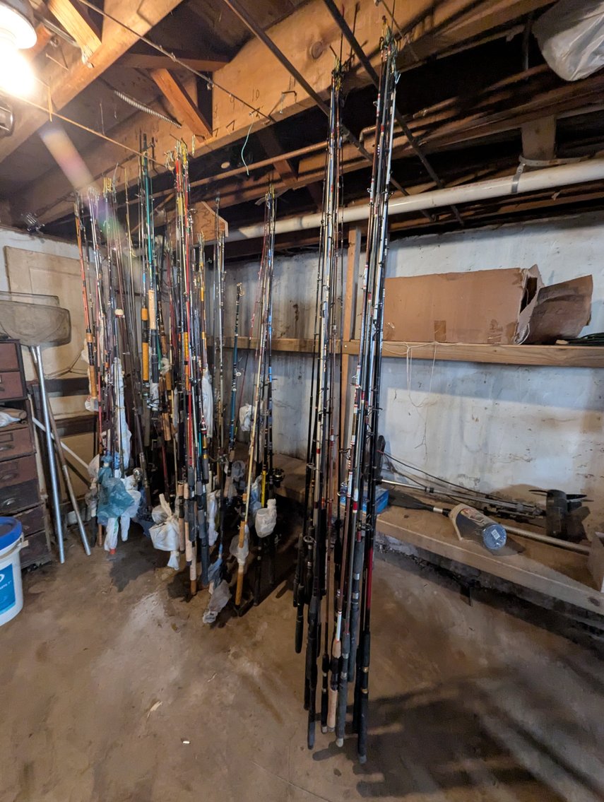 Image for 3 ADJOINING WATERFRONT PARCELS ~ 3BR HOME/ 2 PIERS/ 1.59 +/- TOTAL ACRES/ FISHING GEAR, COLLECTIBLES, HOUSEHOLD ITEMS, & TOOLS