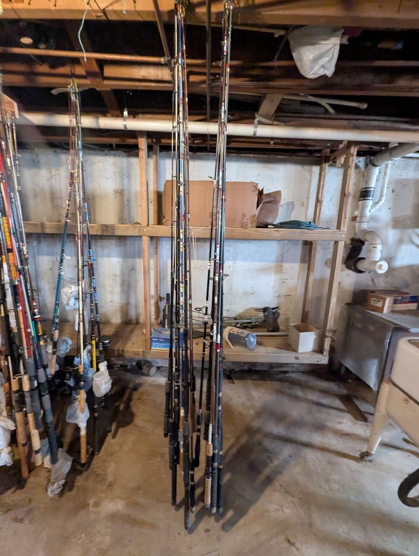 Image for 3 ADJOINING WATERFRONT PARCELS ~ 3BR HOME/ 2 PIERS/ 1.59 +/- TOTAL ACRES/ FISHING GEAR, COLLECTIBLES, HOUSEHOLD ITEMS, & TOOLS