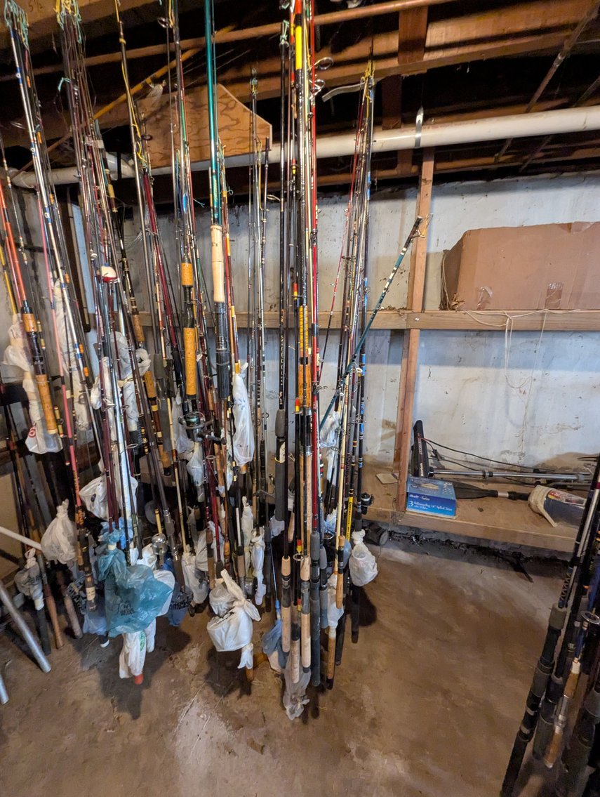 Image for 3 ADJOINING WATERFRONT PARCELS ~ 3BR HOME/ 2 PIERS/ 1.59 +/- TOTAL ACRES/ FISHING GEAR, COLLECTIBLES, HOUSEHOLD ITEMS, & TOOLS