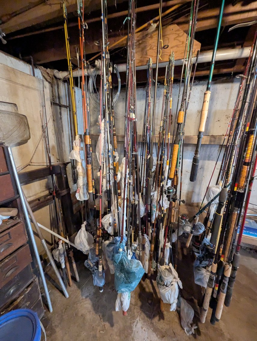 Image for 3 ADJOINING WATERFRONT PARCELS ~ 3BR HOME/ 2 PIERS/ 1.59 +/- TOTAL ACRES/ FISHING GEAR, COLLECTIBLES, HOUSEHOLD ITEMS, & TOOLS