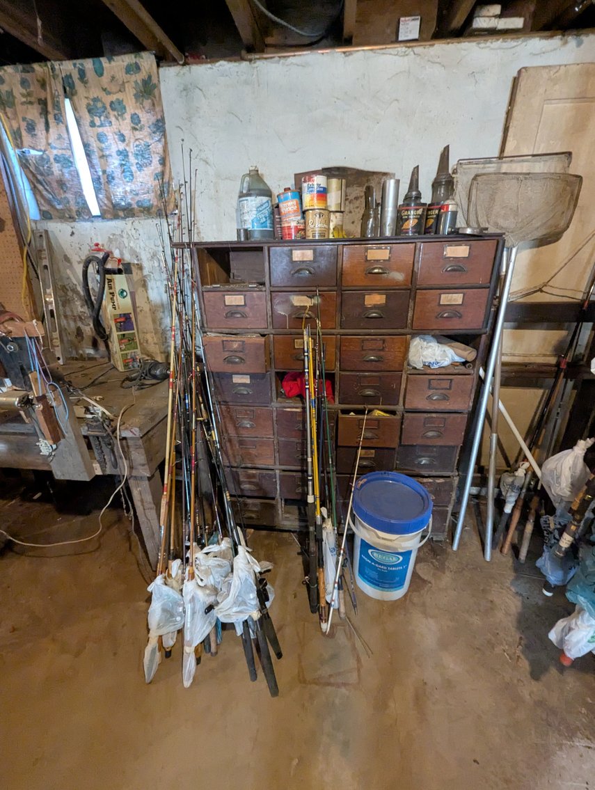 Image for 3 ADJOINING WATERFRONT PARCELS ~ 3BR HOME/ 2 PIERS/ 1.59 +/- TOTAL ACRES/ FISHING GEAR, COLLECTIBLES, HOUSEHOLD ITEMS, & TOOLS