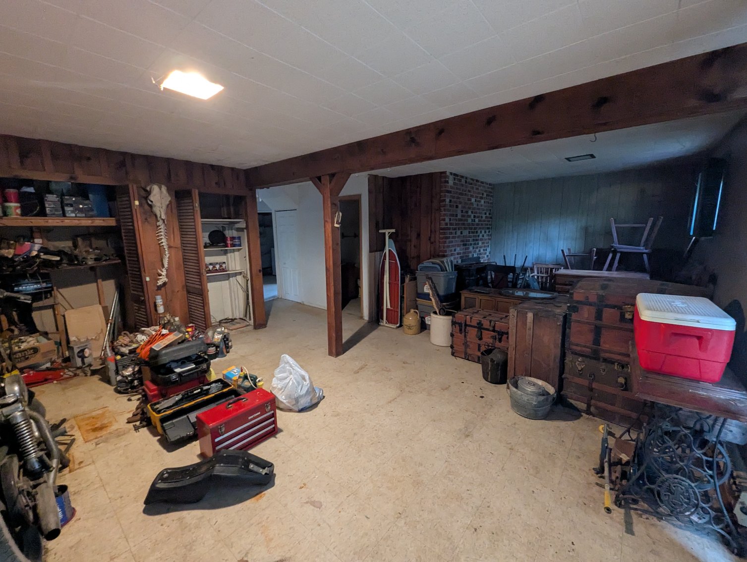 Image for 3 BR, 2 BATH RAISED RANCHER ON 0.59 +/- AC PRIVATE LOT 73' HARLEY DAVIDSON MOTORCYCLE, 4HP MERCURY BOAT MOTOR, HOUSEHOLD ITEMS, FURNITURE, TOOLS, & MORE!