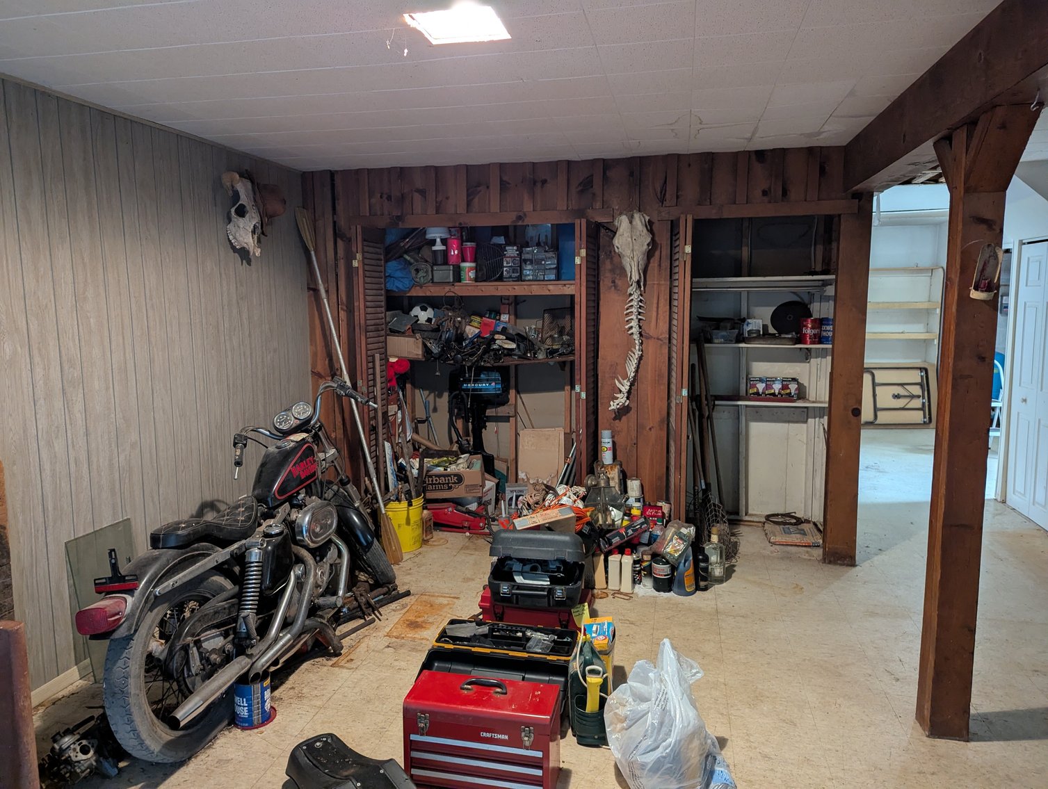 Image for 3 BR, 2 BATH RAISED RANCHER ON 0.59 +/- AC PRIVATE LOT 73' HARLEY DAVIDSON MOTORCYCLE, 4HP MERCURY BOAT MOTOR, HOUSEHOLD ITEMS, FURNITURE, TOOLS, & MORE!