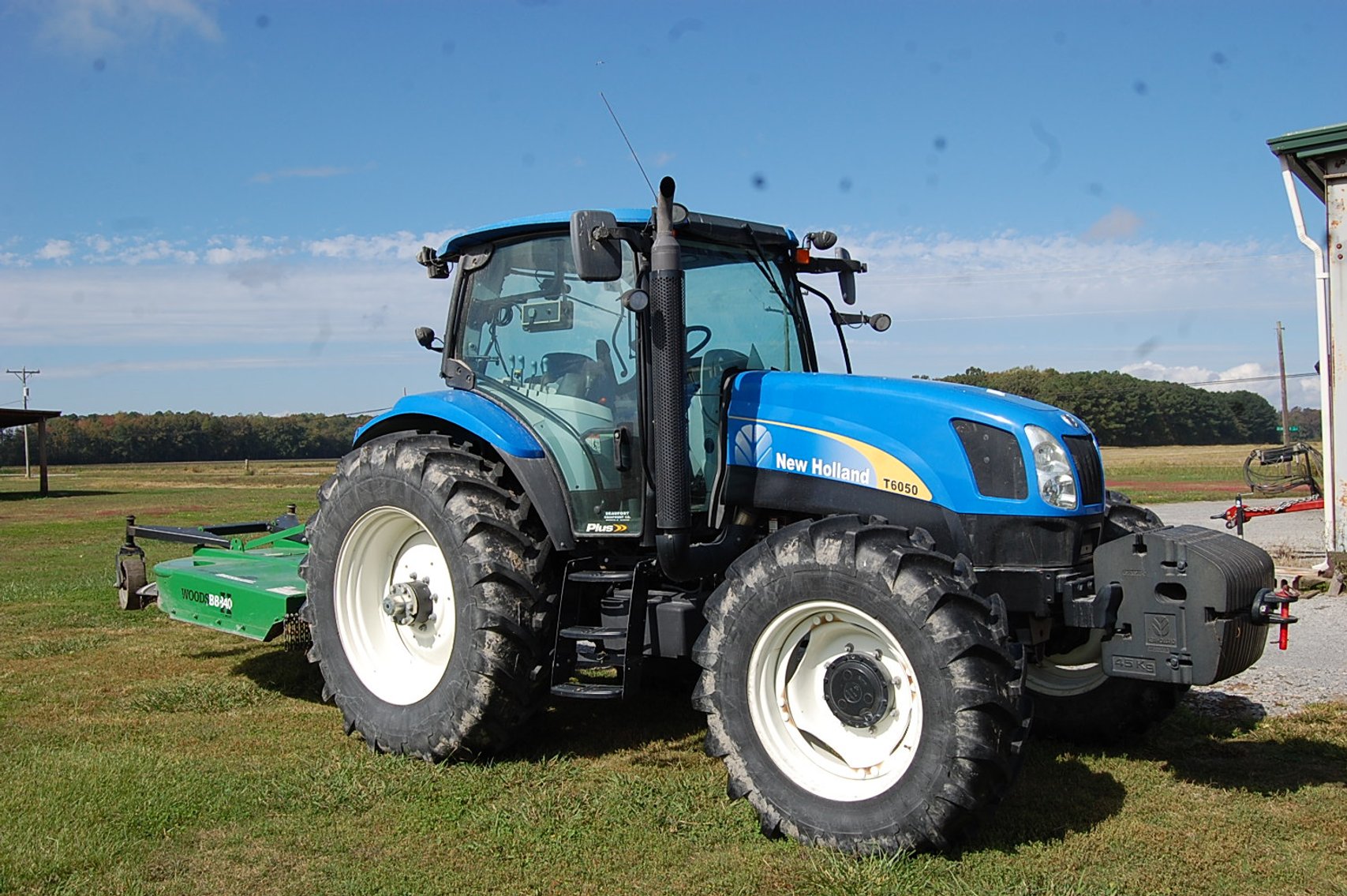 Image for Clarence Jennings - Farm Equipment