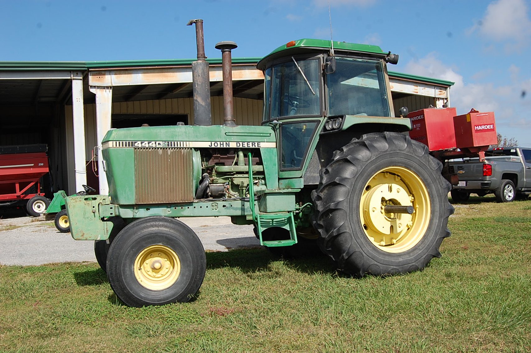Image for Clarence Jennings - Farm Equipment