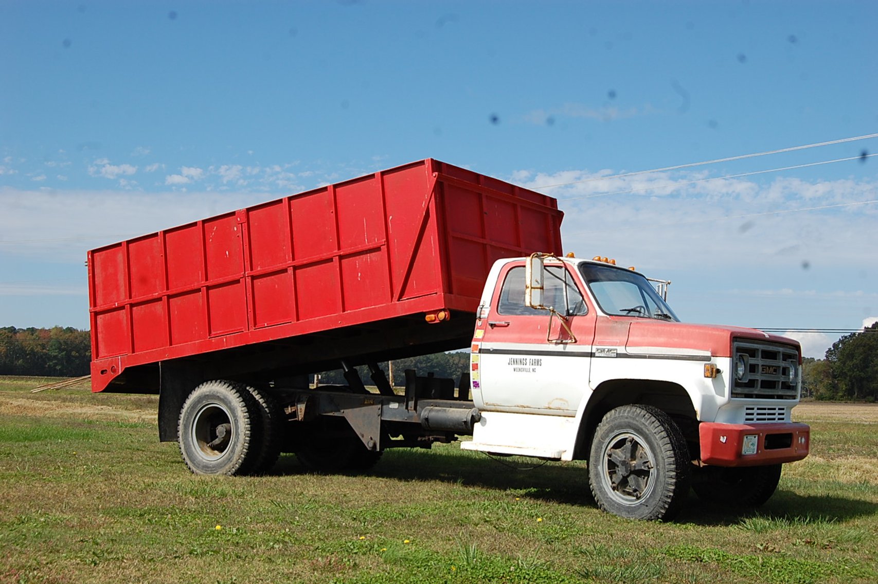 Image for Clarence Jennings - Farm Equipment
