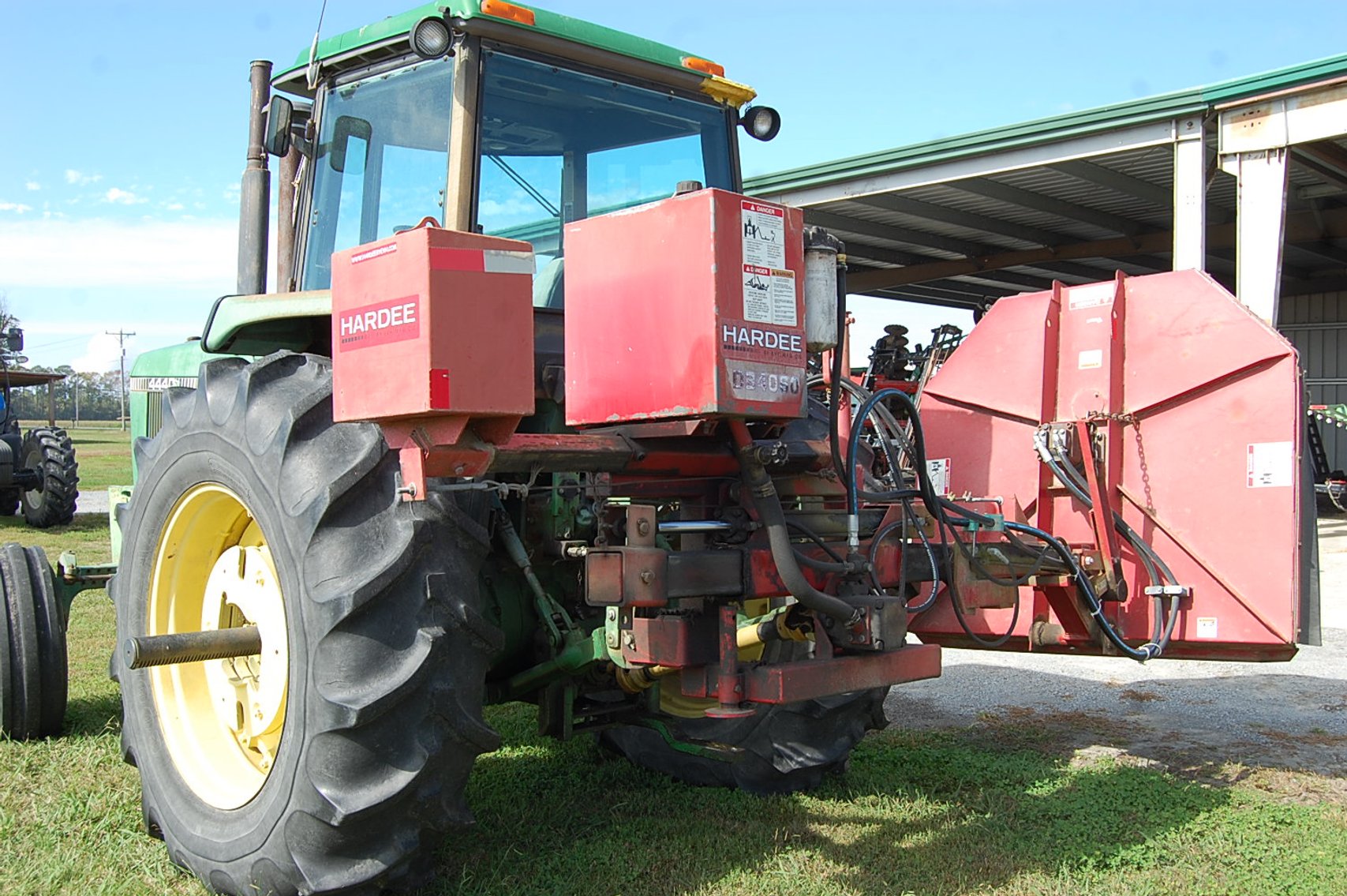 Image for Clarence Jennings - Farm Equipment