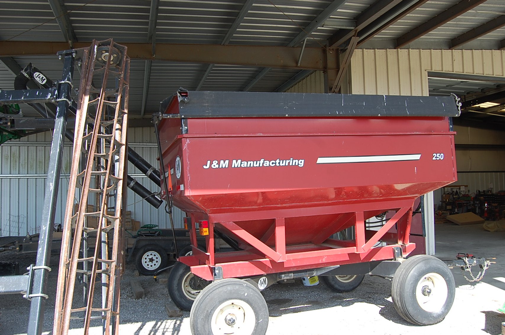 Image for Clarence Jennings - Farm Equipment