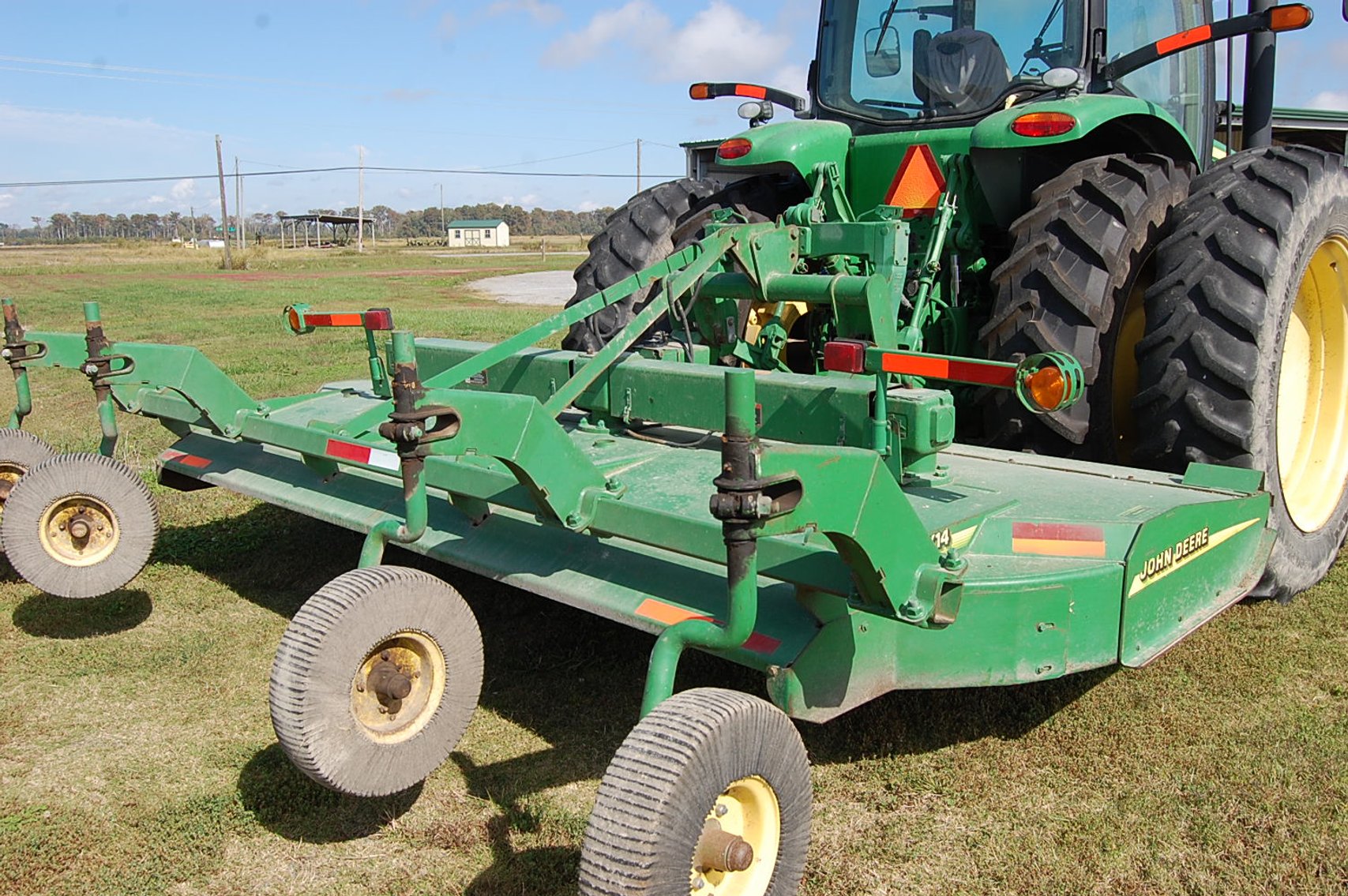 Image for Clarence Jennings - Farm Equipment