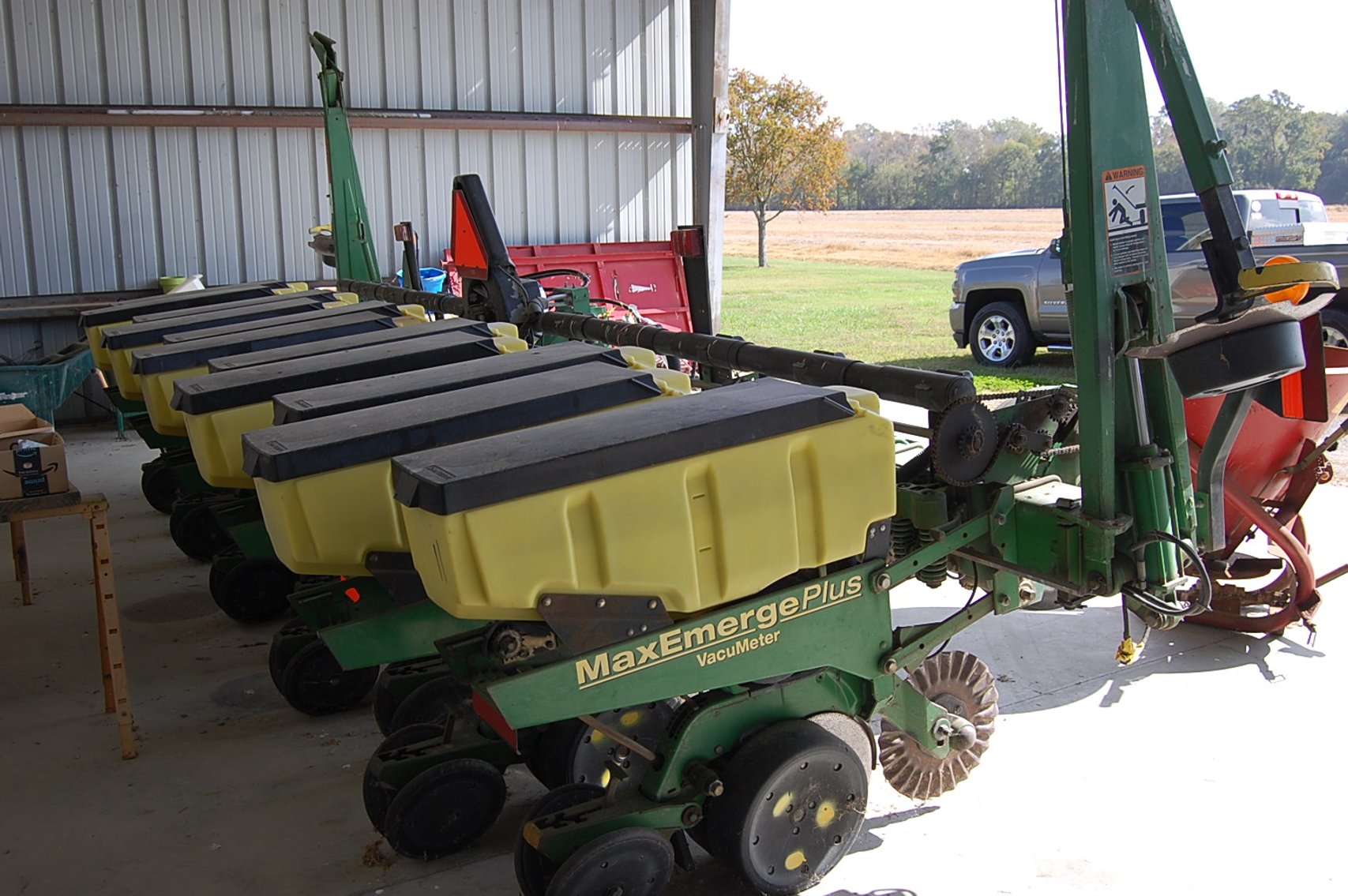 Image for Clarence Jennings - Farm Equipment