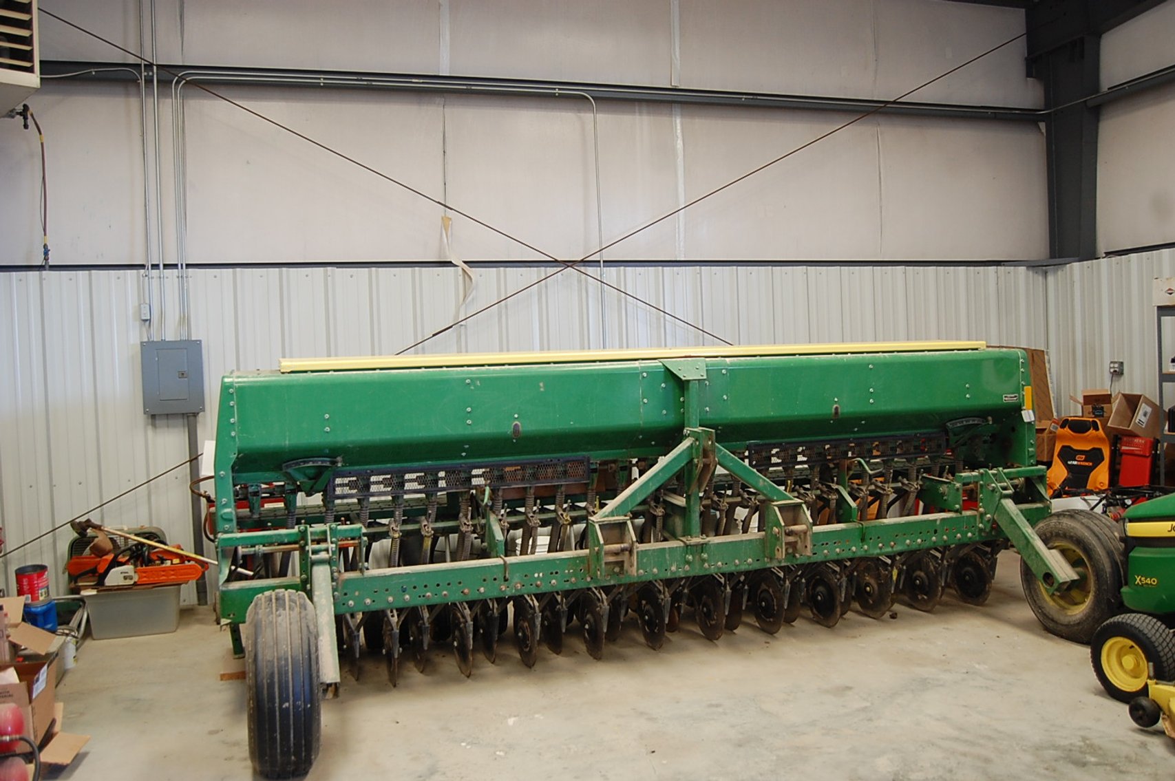 Image for Clarence Jennings - Farm Equipment