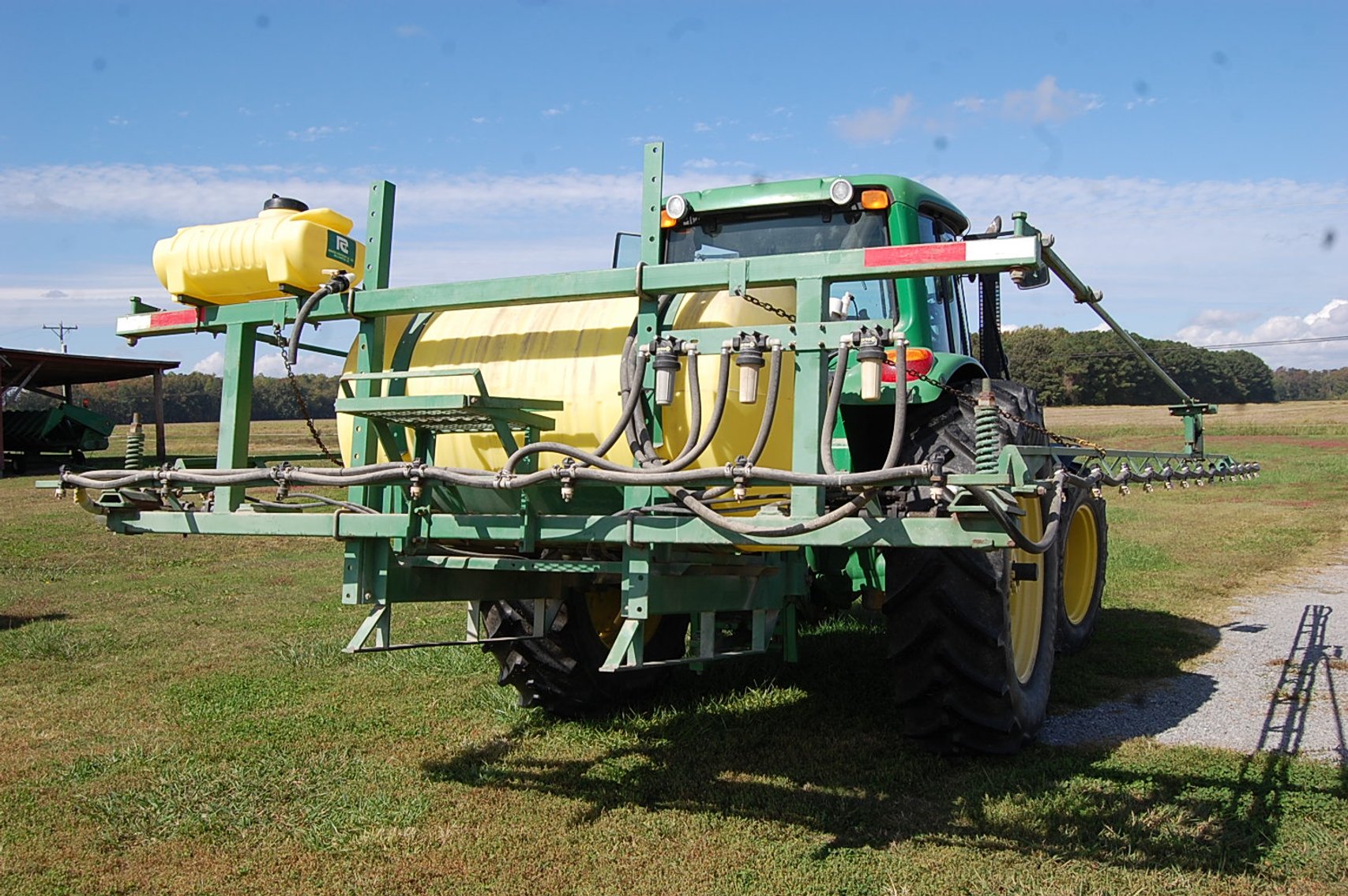 Image for Clarence Jennings - Farm Equipment