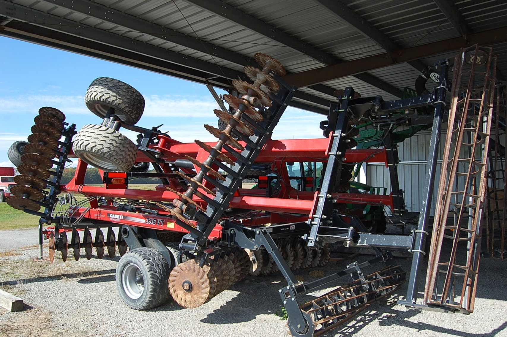 Image for Clarence Jennings - Farm Equipment