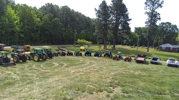 Annual Cow Pasture Equipment Auction