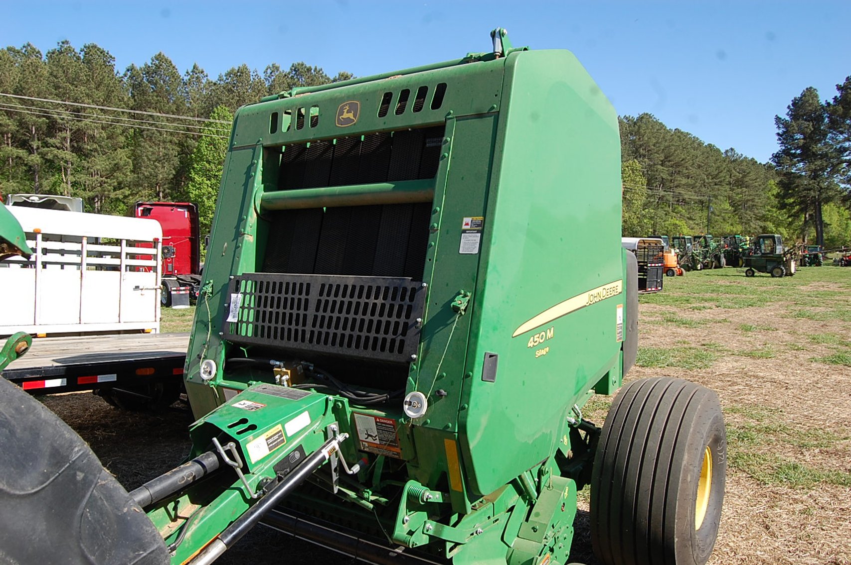 Image for NEW DATE -Annual Cow Pasture Equipment Auction