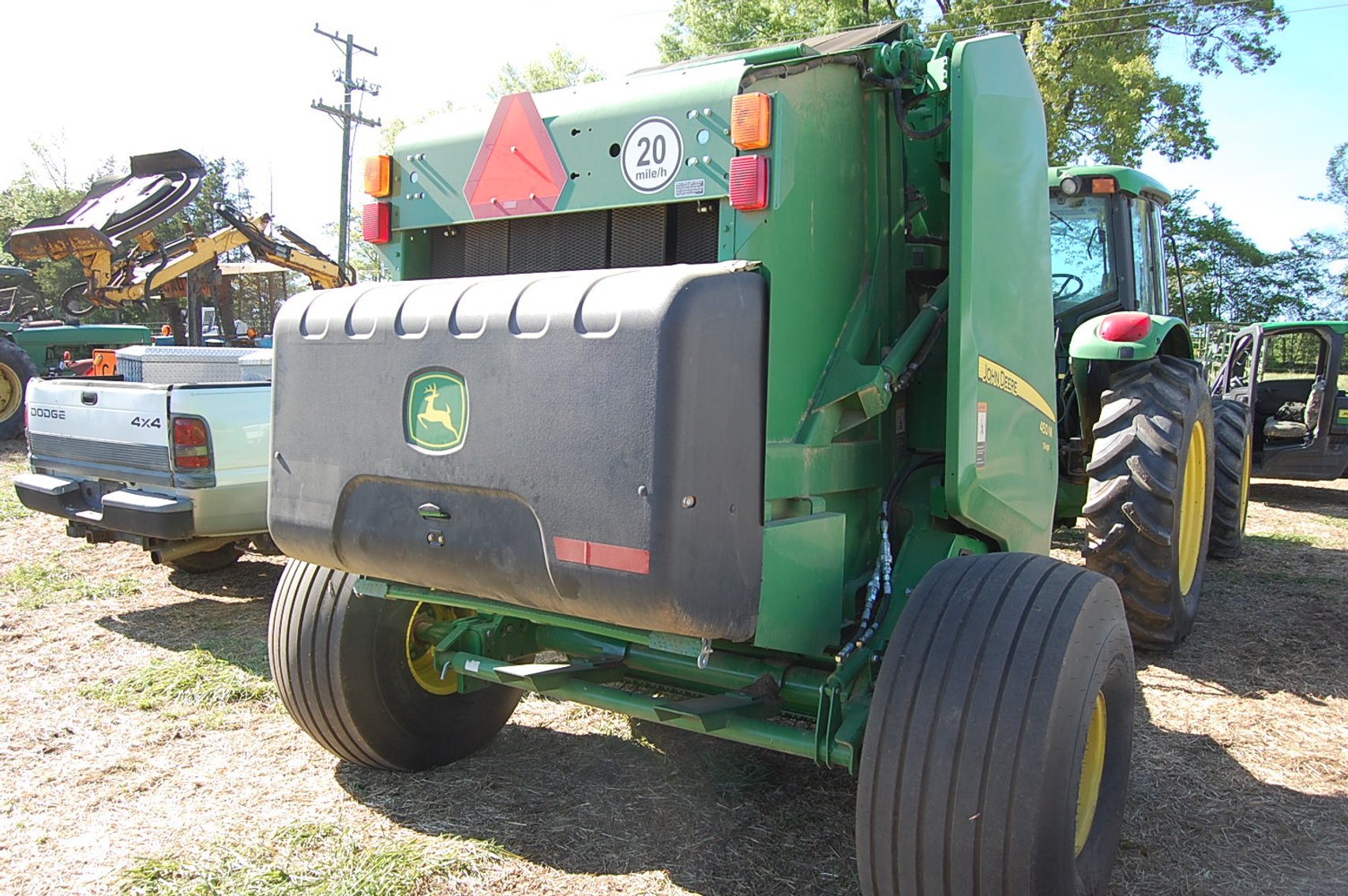 Image for NEW DATE -Annual Cow Pasture Equipment Auction